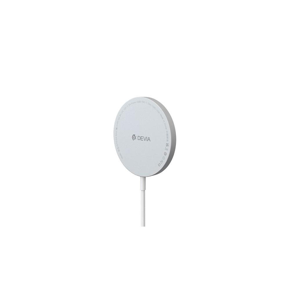 Cargador Inalámbrico QI DEVIA Smart Magnetic / 15W / Blanco / 358951 - Imagen 2