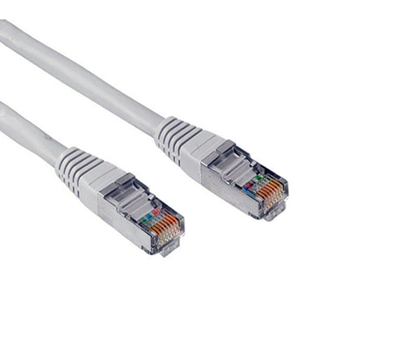 Cable red latiguillo RJ45 Cat.6 Utp 5 metros / Gris / Equip 625414