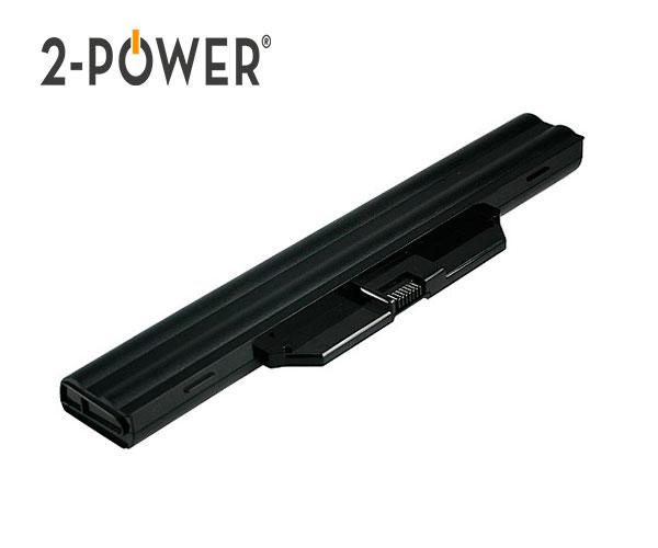 Batería compatible para portátil HP 6720s 10.8V 5200mAh 2-POWER