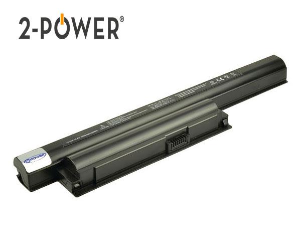 Batería compatible para portátil SONY Vaio VPCE1Z1E 10.8V 5200mAh 2-POWER