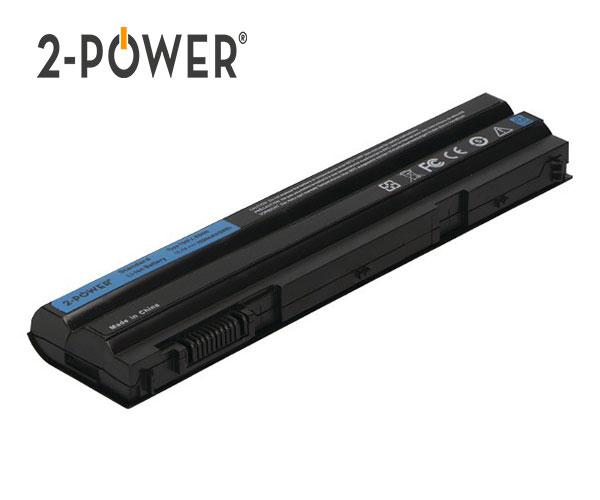 Batería compatible para portátil DELL Latitude E5420 11.1V 5200mAh 2-POWER