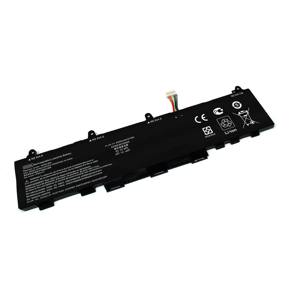 Batería compatible para portátil HP CC03XL 11.4v 4.500mah