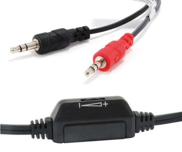 Auriculares con Microfono Conceptronic Polona / estereo / Jack 3.5mm / VoIp / negro - plata / CCHATSTAR2 - Imagen 3