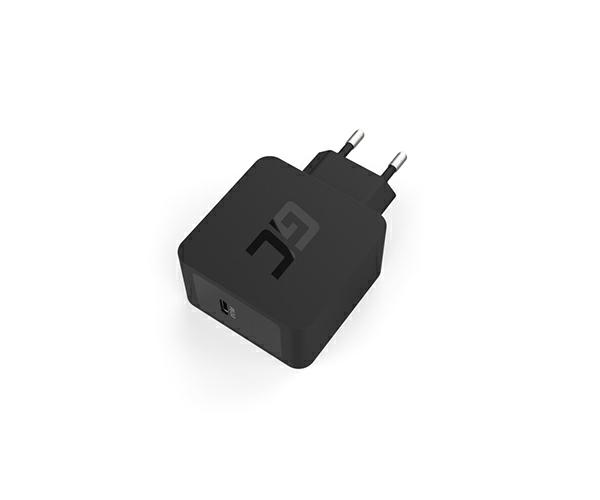 Cargador de red Type-C / 18w / Negro / Char07 / Greencell - Imagen 3