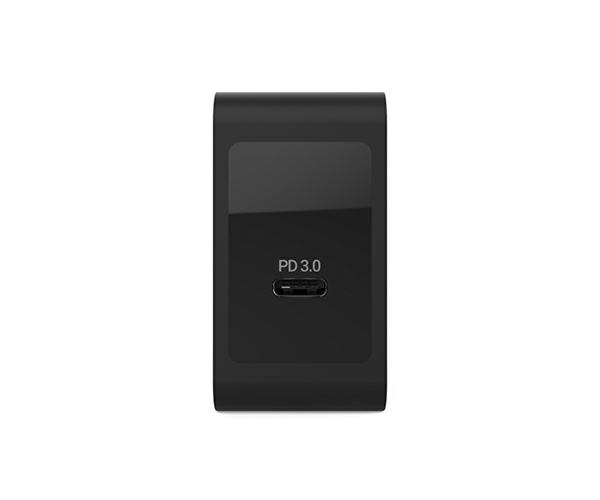 Cargador de red Type-C / 18w / Negro / Char07 / Greencell - Imagen 4