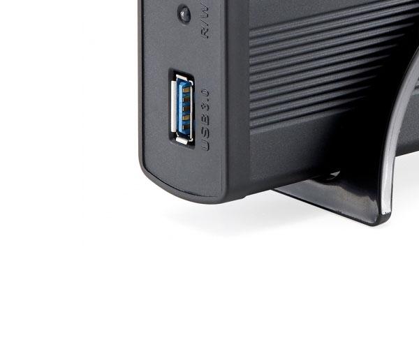 Caja externa Conceptronic Sata 3.5 / USB 3.0 / Negra / C20-300 / CHD3DUSB3 - Imagen 2