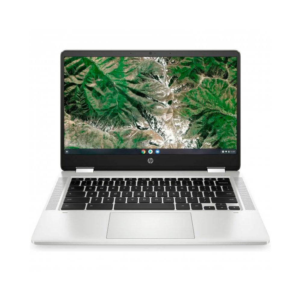 Portátil Reacondicionado HP ChromeBook x360 14 G1 14 tactil / i3-8th / 8Gb / 64Gb SSD / Chrome OS/ Teclado español"