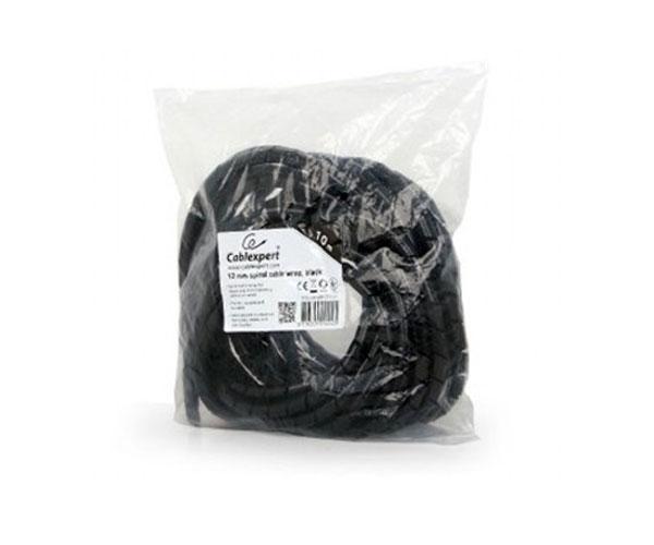 Organizador de cables en espiral 12mm / 10m / Negro / Cm-wr1210-01 - Imagen 3