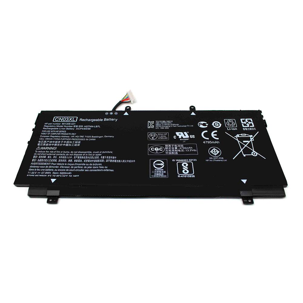 Batería compatible para portátil HP CN03XL 11.55V 57.9 Wh