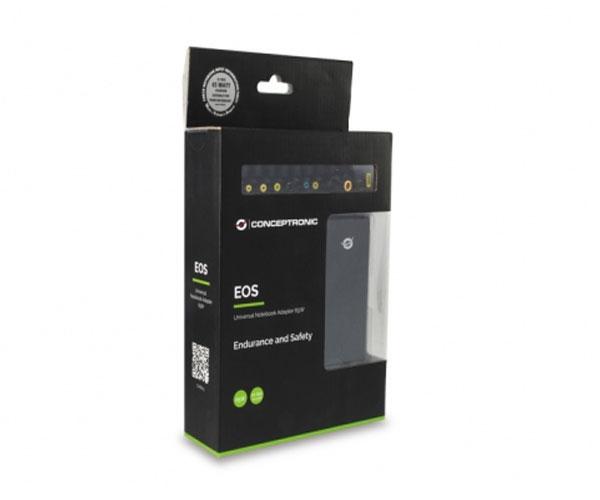 Cargador para portátil universal automático 65W / 10 conectores / CNB65 / Conceptronic - Imagen 2