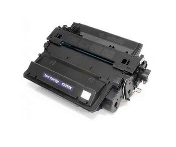 Toner genérico para HP CE255X / 55X / Canon 724H / Negro 12.500 Pag.