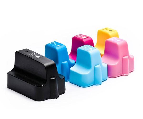 Tinta genérica para HP n363 magenta c8772ee