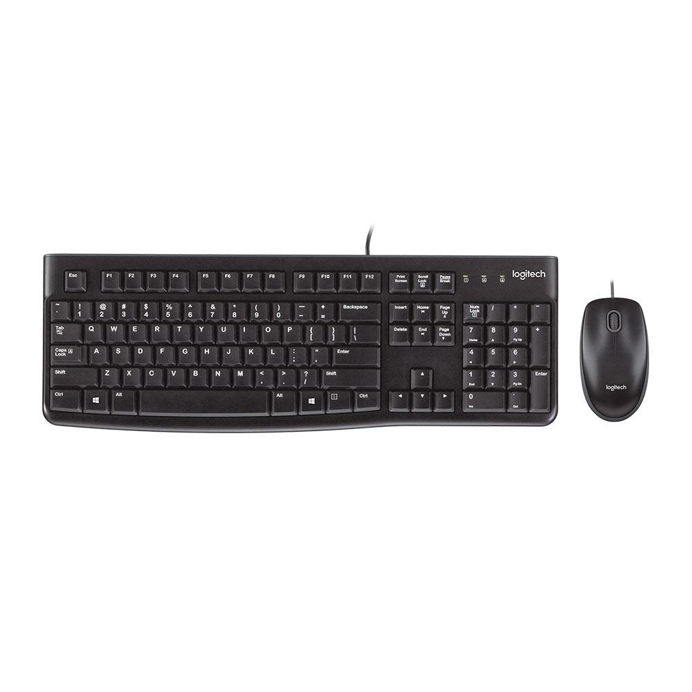 Combo Teclado + Raton USB Logitech MK120 Negro 920-002550 - Imagen 2