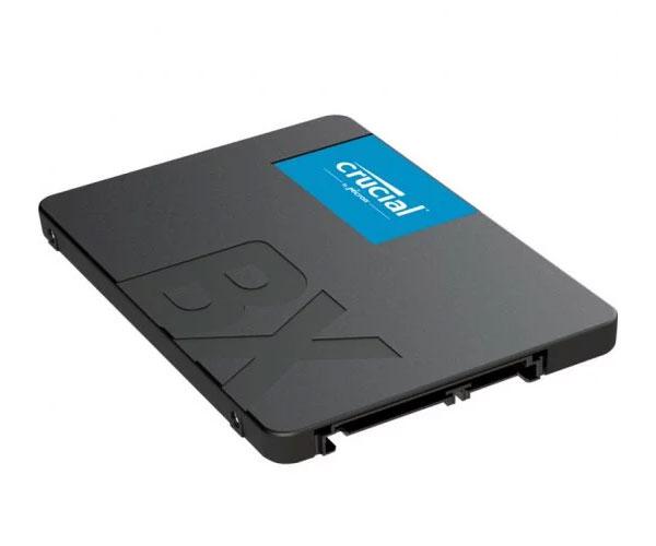Disco duro 2.5 SSD Crucial BX500 / 500Gb / 3D Nand / Sata 6gb/s / CT500BX500SSD1