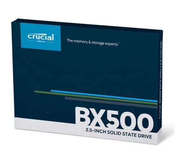 Disco duro 2.5 SSD Crucial BX500 / 240Gb / 3D Nand / Sata 6gb/s / CT240BX500SSD1 - Imagen 4