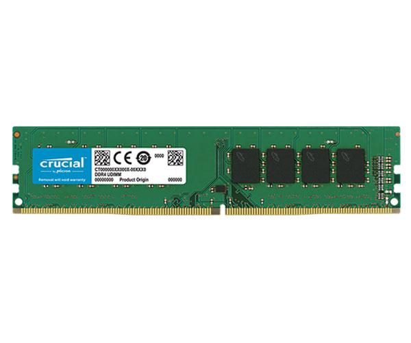 Memoria Ram Crucial DIMM DDR4 8Gb 3200mhz / Non-ecc / CT8G4DFRA32A
