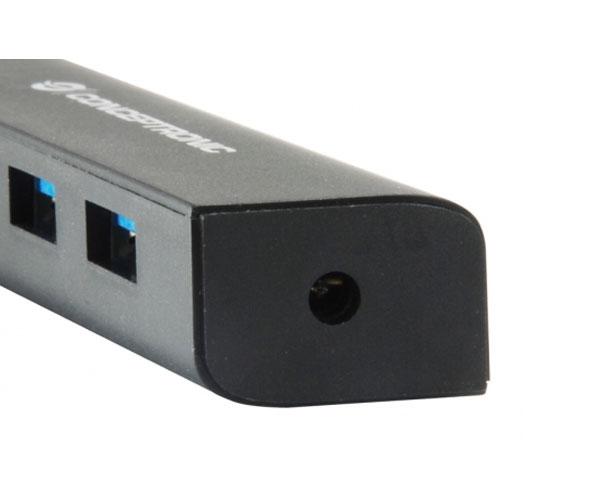 Hub Type-C a 4xUsb 3.0 / Negro / Ctc4usb3 / Conceptronic - Imagen 2