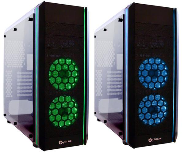 Caja ATX Gaming Talius Daemon LED Rgb lateral cristal templado / TAL-DAEMON - Imagen 2