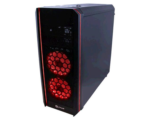 Caja ATX Gaming Talius Daemon LED Rgb lateral cristal templado / TAL-DAEMON