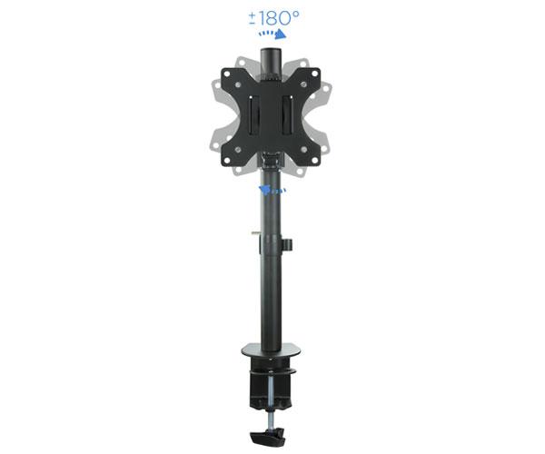 Soporte de mesa Monitor - Tv / 13-32 Pulgadas / Giratorio e inclinable / 1 Brazo / Db1032tn-b - Imagen 2