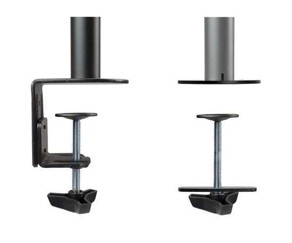 Soporte de mesa Monitor - Tv / 13-32 Pulgadas / Giratorio e inclinable / 1 Brazo / Db1032tn-b - Imagen 5