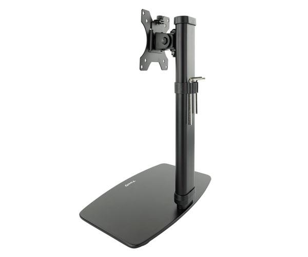 Soporte de mesa Monitor/Tv 17-27 Pulgadas / Compatible Led curvo / Giratorio e inclinable / Db1127tn-b - Imagen 3
