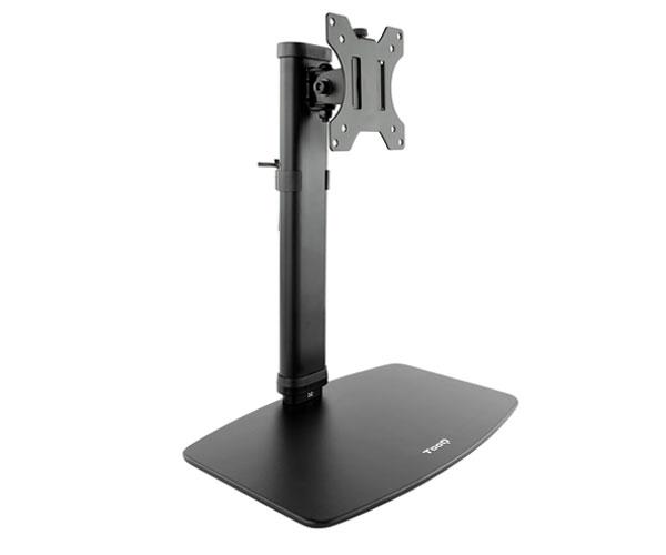 Soporte de mesa Monitor/Tv 17-27 Pulgadas / Compatible Led curvo / Giratorio e inclinable / Db1127tn-b