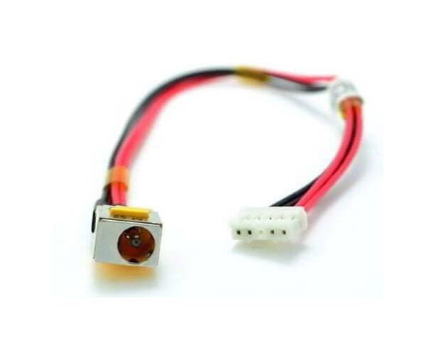 Dc-Jack para portatil Acer 5220 / 5520g/ 7720z/ long 8cm - 5 pines