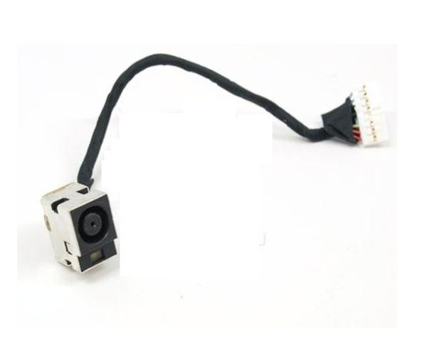 Dc-Jack compatible para portatil HP g62 / g56 / cq62 / 8 pines