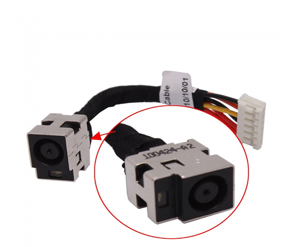 Dc-Jack compatible para portatil HP cq60 / cq50 / cq70 / g60 / g50 / g70