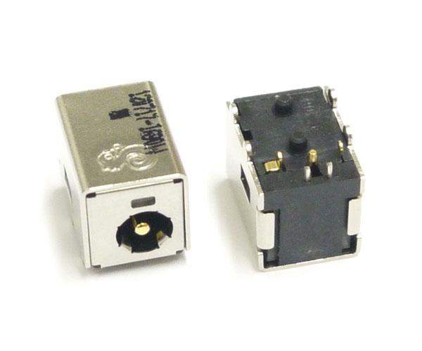 Dc Jack compatible para portatil HP dv6000 / dv9000 / pj-34a 1.65mm
