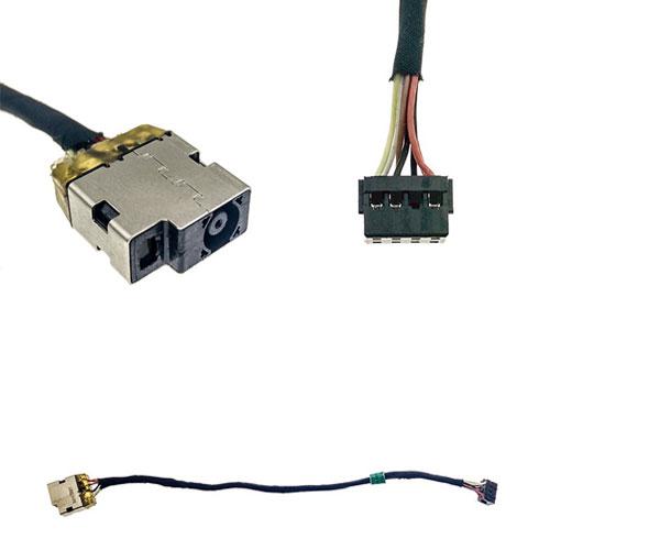 Dc-Jack compatible para portatil HP 15-R /15-G /15-J / 250 G1 / 250 G3 / 15cm