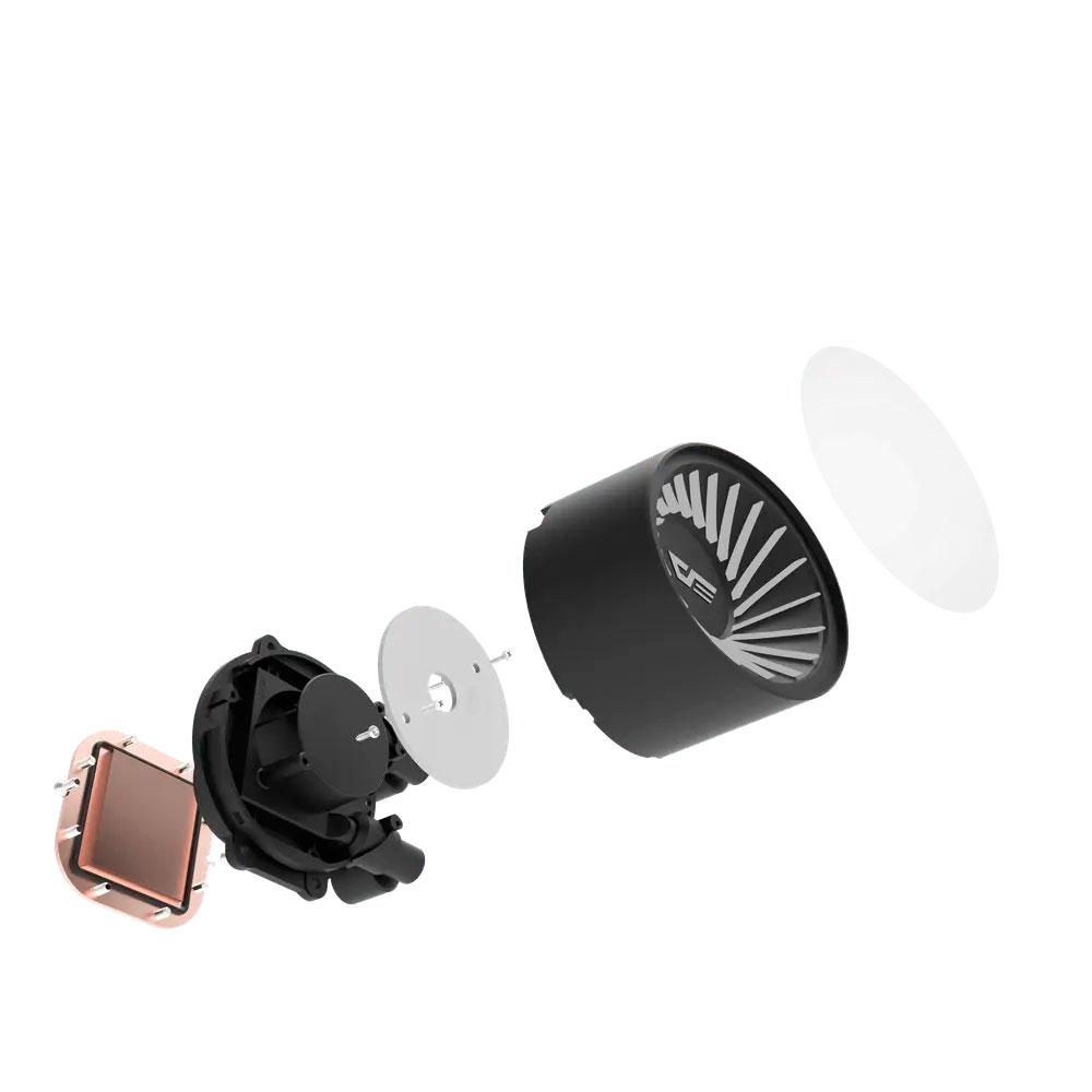 Refrigeracion liquida Darkflash Radiant 360 RGB (intel-amd) - Imagen 4