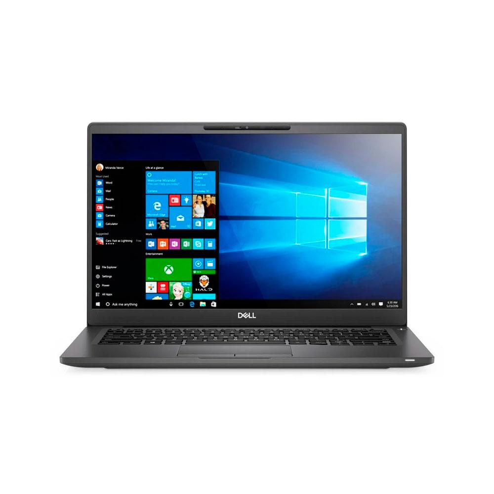 Portatil Reacondicionado DELL Latitude 7410 14 Tactil / i5-10th / 16Gb / 512Gb / Win 10 Pro / Teclado con kit de conversion / GRADO B Top Case Descascarillado pintura"