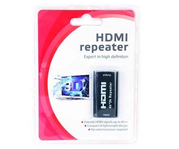 Repetidor Hdmi Hd Hasta 40 Metros / 1080p / 2160p / Cablexpert Drp-hdmi-02 - Imagen 3