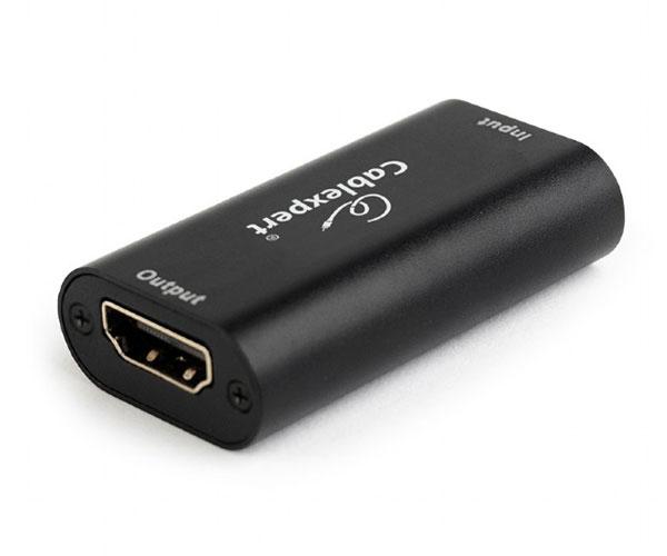 Repetidor Hdmi Hd Hasta 40 Metros / 1080p / 2160p / Cablexpert Drp-hdmi-02