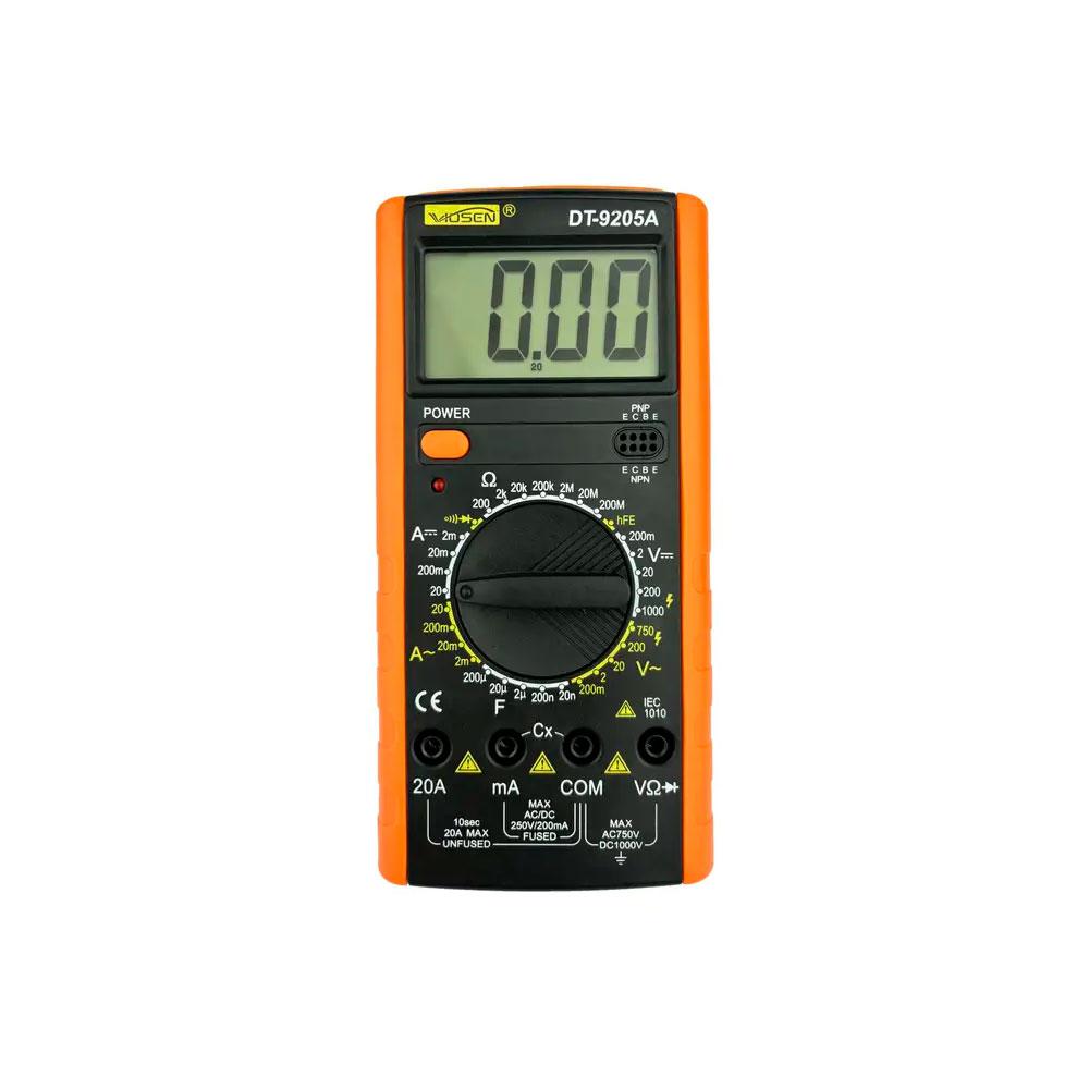 Multimetro Digital Excel DT-9205A