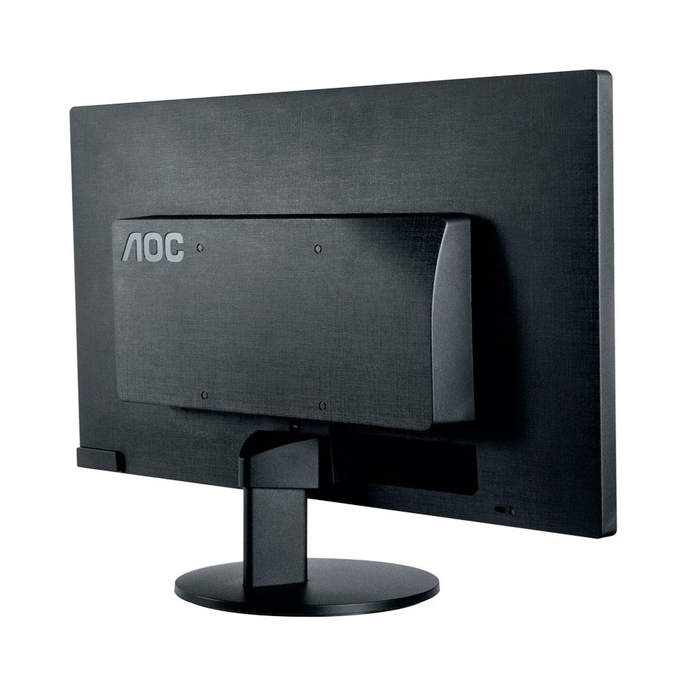 Monitor Reacondicionado LED AOC E2270sw 21.5 / VGA / Negro / CABLE DE VIDEO Y CORRIENTE INCLUIDOS" - Imagen 2