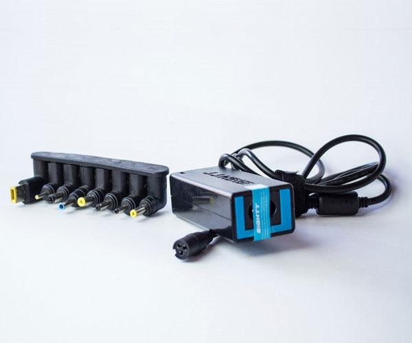 Cargador para portátil universal automático 45w / 8 conectores / EC45V2 / Eightt - Imagen 4