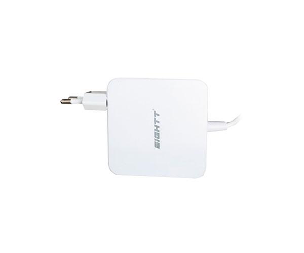 Cargador para portátil universal 65W Type-C Blanco / Eightt / EC65 - Imagen 3