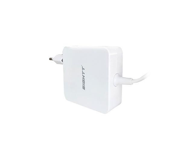 Cargador para portátil universal 65W Type-C Blanco / Eightt / EC65 - Imagen 4