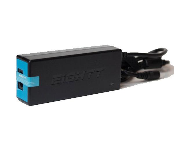 Cargador para portátil universal automático 90W / 13 conectores / Eightt / EC90 - Imagen 3