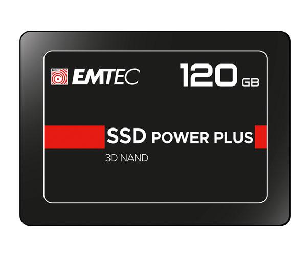 Disco duro 2.5 SSD Emtec 120Gb / X150 Power Plus / 3D Nand Phison / Sata3 / ECSSD120GX150 - Imagen 2