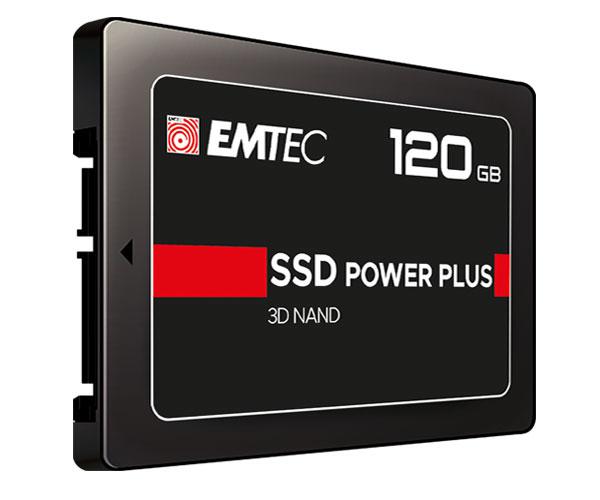 Disco duro 2.5 SSD Emtec 120Gb / X150 Power Plus / 3D Nand Phison / Sata3 / ECSSD120GX150