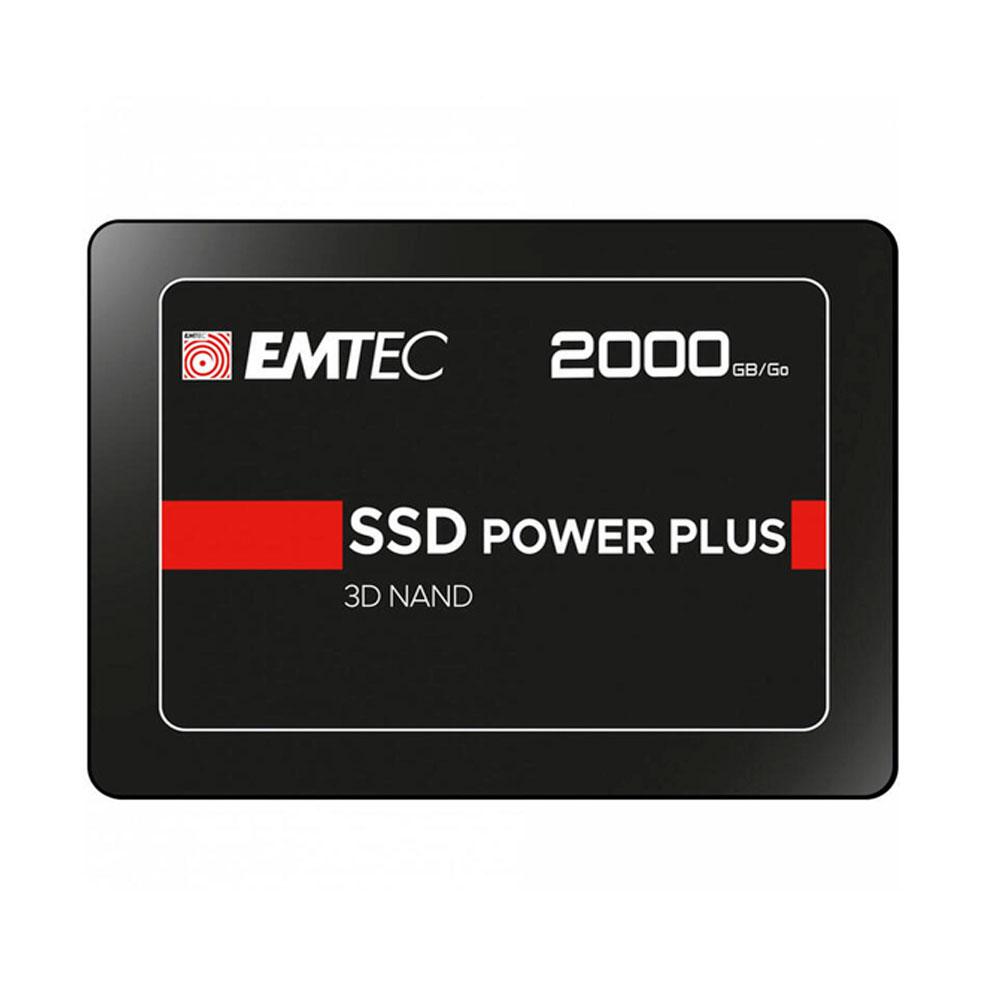 Disco duro 2.5 SSD Emtec 2TB / X150 Power Plus / Qlc 3D Nand / Sata3 - Imagen 2
