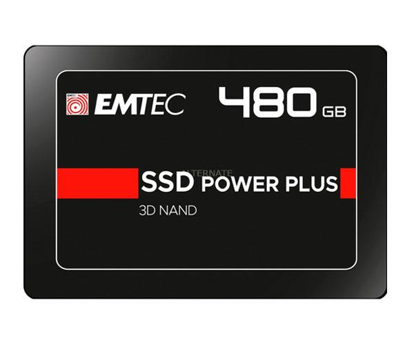 Disco duro 2.5 SSD Emtec 480Gb / X150 Power Plus / 3D Nand Phison / Sata3 ECSSD480GX150 - Imagen 2