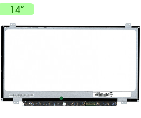 Pantalla para portátil LED 14 Slim 30 Pines Full HD Ancho 315mm"