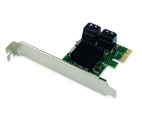 Tarjeta controladora Conceptronic Pci Express a Sata 3 / 4 Puertos / Emrick03g