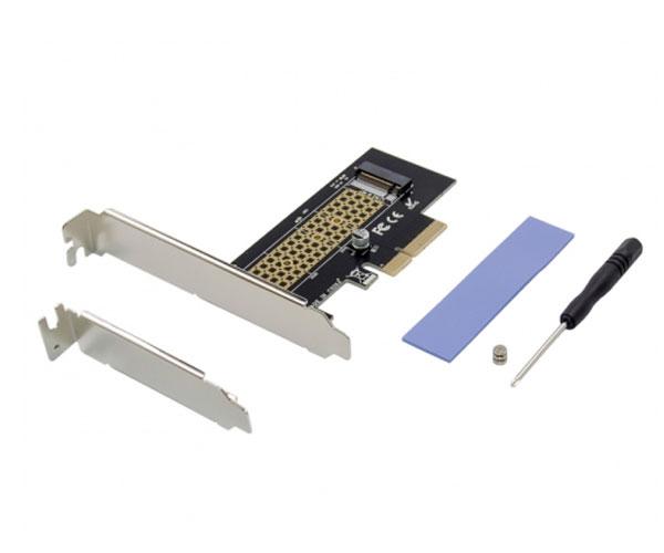 Tarjeta controladora Conceptronic Pci Express Gen 3.0 x4 a Nvme M.2 SSD ( No compatible M2 clave B) / emrick05b - Imagen 2