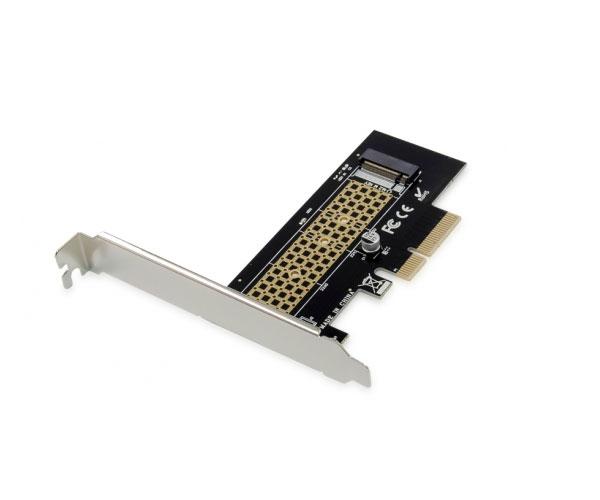 Tarjeta controladora Conceptronic Pci Express Gen 3.0 x4 a Nvme M.2 SSD ( No compatible M2 clave B) / emrick05b